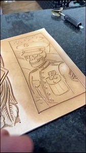 The wildest Leather shop in the west. Keeping it nasty since 2017 🫡 - Just a reminder- Custom Wallet Certificates are still available for Christmas delivery! Shoot me a message for more info! | The Man In Black Leather Studio