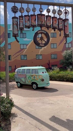 Fillmore’s Cars Resort | Disney’s Art of Animation Orlando Florida 🌴🚗 #DisneyWorld #Pixar