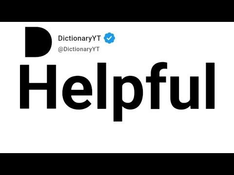 Helpful Synonyms | Thesaurus | Similar Words