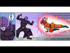 GOKU VS HIT MANGA [COLOR]