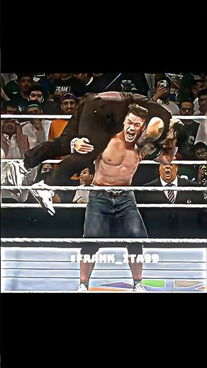 John Cena 150 pounds AA / FU to Bronson Reed 🥶 (2025)