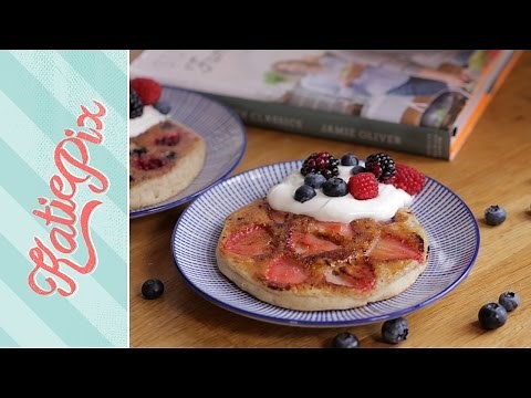 Healthy Buckwheat Pancakes Recipe | Jamie Oliver's Super Food Family Classics | Katie Pix