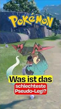 Dies ist das SCHLECHTESTE Pseudo legendäre Pokémon!
