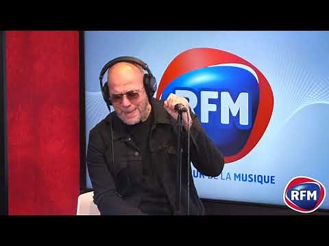Pascal OBISPO chante en LIVE "A qui dire qu'on est seul" dans les studios RFM !