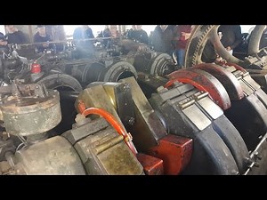 MONSTER 3cyl COLD START Blackstone spring injection diesel engine