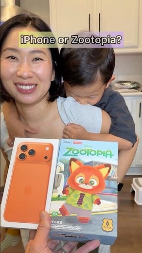 iPhone or Zootopia?!