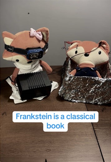 Frankenstein is a timeless story of horror and philosophical depth written by Mary Shelley in 1818, often considered one of the first works of science fiction. #books #booktok #bookfolks #classicbooks