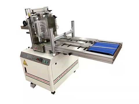 Small carton box packing machine