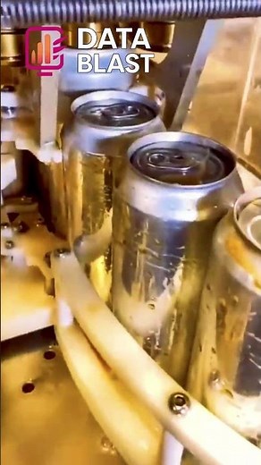 How Coca-Cola Tin Cans Are Manufactured – Satisfying Factory Process #shorts