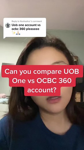 UOB One vs OCBC 360: Which Account is Better?