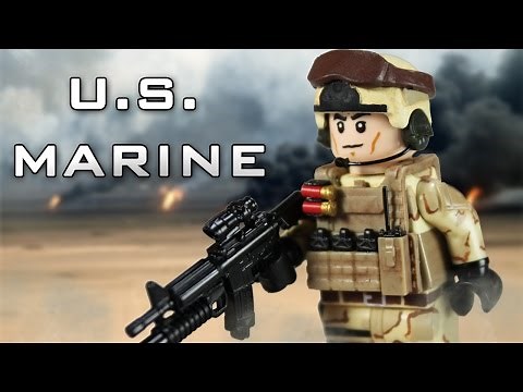 Custom LEGO U.S. Marine