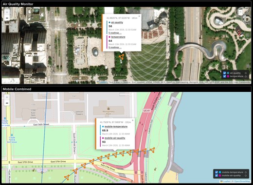 WipperSnapper and AIO Dashboard Map Updates. What’s new with Adafruit IO and the Adafruit Learning System.