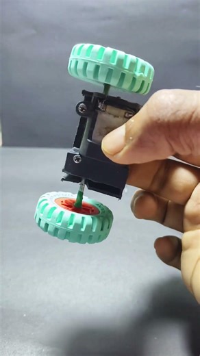 New tyre for RC car gear motor #diy #shorts #project