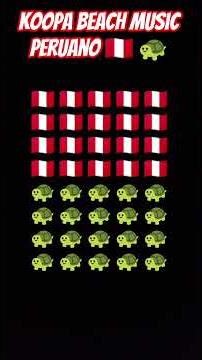 koopa beach estilo inca peruano 🇵🇪 🐢