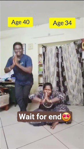 wait for end🤣😂 #justtoentertain #j2e #comedy #tamilcomedy #husbandwife #couplecomedy #trendingshorts