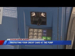 Looking out for credit card scammers at the gas pump