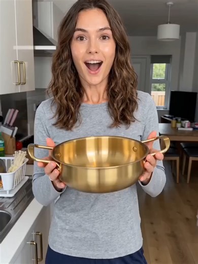 Mini Cooking Pot for Quick Meals 🍜 Perfect for Noodles, Soup & Small Portions #KitchenFinds #Kitchen #EasyCooking #TikTokMadeMeBuyIt