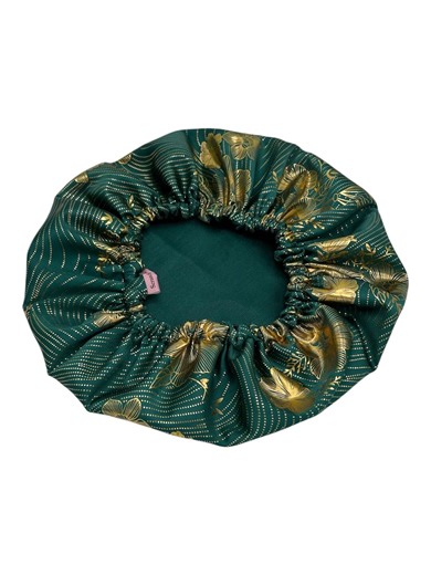 Reversible Satin Hair Bonnet, Silk Sleep Cap, Protective Hair Accessories - Etsy