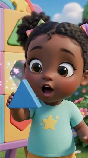 Shapes With Anna | Anna's Little Adventure