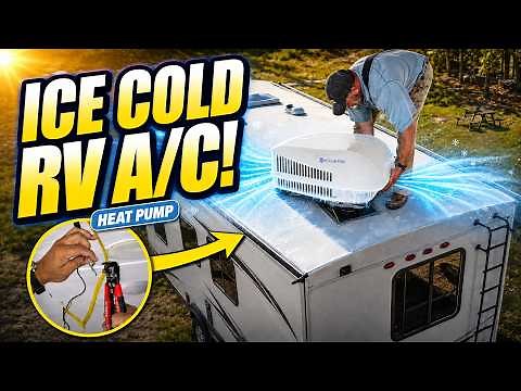Install RV AC Heat Pump - RV Air Conditioning Stopped Cooling