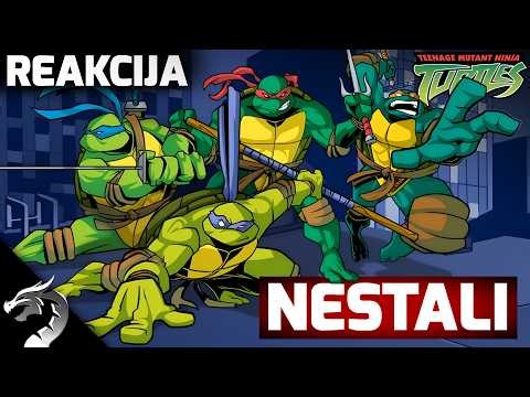 Što se Dogodilo NINJA KORNJAČAMA? (REAKCIJA)