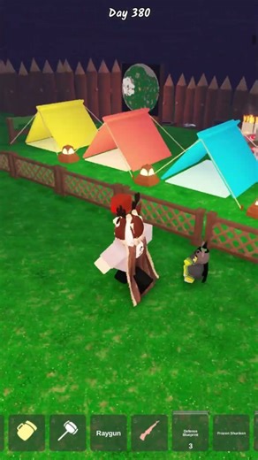 An error occurred while placing the defense blueprint.#99nightintheforest #roblox #shorts