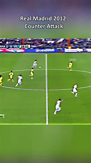 Real Madrid 2012 Counter Attack 💥 #realmadrid #football #counterattack #ucl #laliga #spain #kaka #ricardokaka #dimaria #marcelo #cristianoronaldo #mourinho #josémourinho
