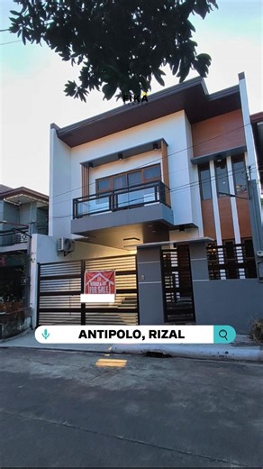 Marty Hernandez on Instagram: "Contemporary 3 Bedroom House in Crestview Homes, Antipolo City, Rizal ✅ Property Details - Price: P13,500,00 - Lot Area: 120 sqm - Floor Area: 195 sqm - 3 Bedrooms - 3 Bathrooms - 2 Car Port - Kitchen - Service Area - Maid's Quarters with Bathroom - Dining Area - Living Area - Property ID: 204 📌 Location - Antipolo, Rizal - Area 15 in Brookside Hills Subd. Cainta, Rizal - Near Marcos Highway - 1 km to SM Cherry - 2.1 km to SM Masinag - 2.4 km to Metro Antipolo Hos