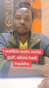 744K views · 24K reactions | To everyone working in gulf and families back home listen til the end @followers | Kenyans In Gulf Countries | Facebook
