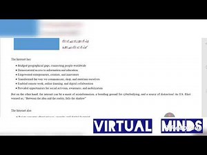 internet made human life easier and more difficult (speech). advantages & disadvantages of internet.