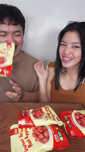 Buy 2 take 2 dried red apples @YE MA