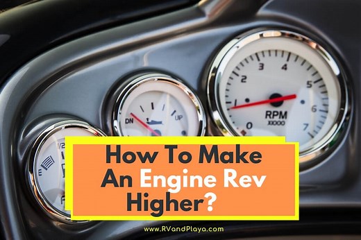 How To Make An Engine Rev Higher (Benefits of High rpm)