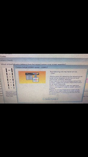 1.1K views | Canon Ip1980 error my blinking lights #PrinterRepair | GJR Printer Repair | Facebook