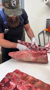 Check out our most recent video on our YouTube Channel! 🔥🥩 Beef Prime Rib Cut 3 Different Ways. #reels #butcher #butchering #beef #primerib #thebeardedbutchers #youtube #ribeyeroast | The Bearded Butchers