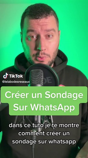 Créer un Sondage sur WhatsApp : Guide Complet