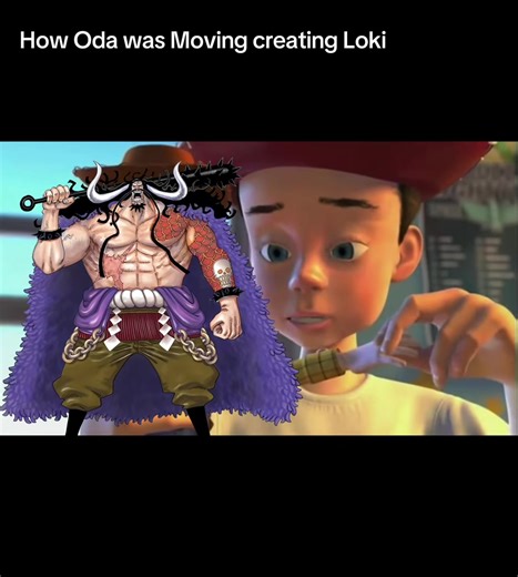 Understanding Oda's Portrayal of Kaido in One Piece