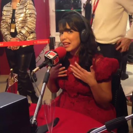 Indila - Interview aux Victoires de la Musique