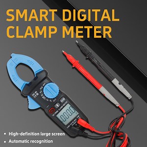 [Hot Item] Electrical Multimeter High-Precision AC-DC Ammeter Intelligent Digital Clamp Meter