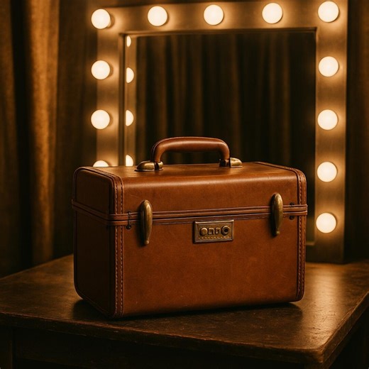 Vintage Samsonite Train Case Streamlite Brown Beauty Case Hard Shell Vanity Storage - Etsy