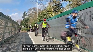 See what a difference the new toucan crossing and cycling/pedestrian bridges on Glenferness Avenue are already making to the local community. Hear what school children from Talbot Primary School and St Mark's C of E Primary School and students from Bournemouth University have to say: Octavius Infrastructure | BCP Council