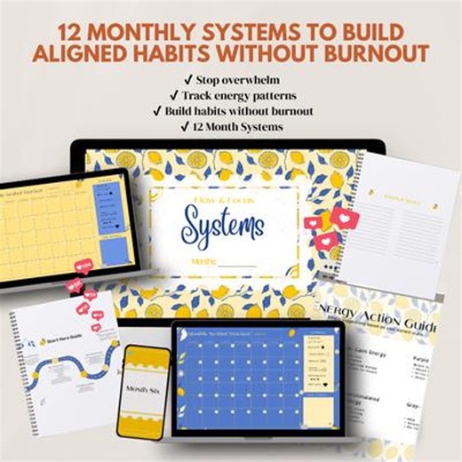 ADHD Symbol Habit Tracker Printable | Visual Habit Chart for Neurodivergent Adults - Etsy