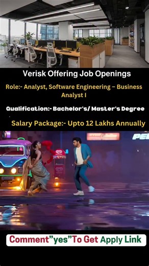 4.9K views · 52 reactions | Role:- Analyst, Software Engineering – Business Analyst I Qualification:- Bachelor’s/ Master’s Degree Job Location:- Hyderabad Salary Package:- Upto 12 Lakhs Annually 퐀퐩퐩퐥퐲 Link in bio Comment " Link " if interested | Data School | Facebook