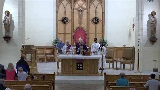 Saturday Vigil Mass - February 21, 2026 4:30pm | St. Paul Catholic Church, Richmond VA
