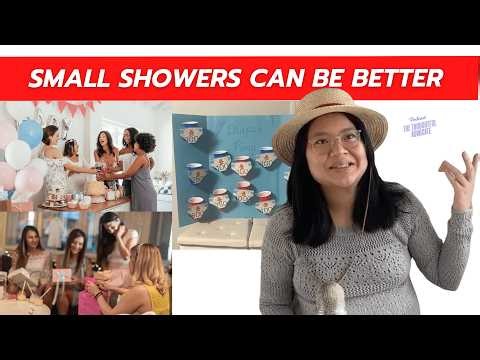 Small vs Big Baby Shower: Which is Better?