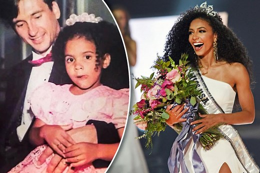 Miss USA Cheslie Kryst’s father sobs in first interview since her death: ‘She was pure