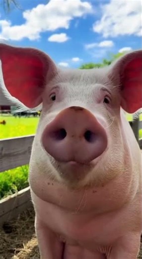 Amazing Pig Sound On The Farm 🐷🎶🌾