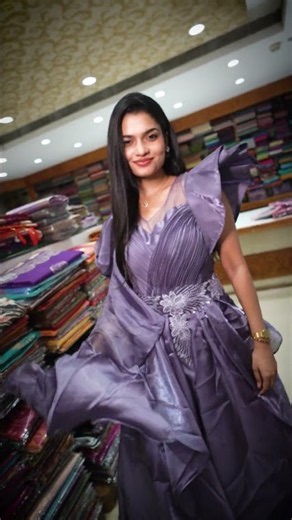 😂 Watch till the end! 👀 Gorgeous gowns, stunning designs #vijayalakshmistores #marthandam