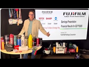 The End Of The Day With Ray! Fujifilm 1st Half FY25 - I Dig Into The Business Innovation Unit's #s