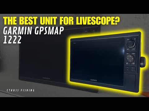 The BEST Garmin Livescope Graph - Garmin GPS Map 1222