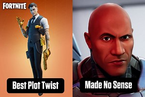 3 best plot-twists in Fortnite storyline (& 3 that made no sense)